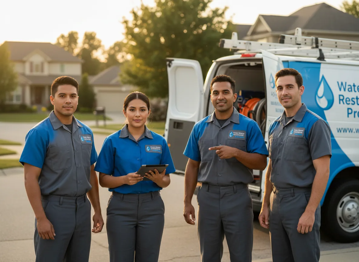 Flood Restoration company in Tye, TX